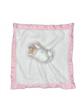 Carter's Pink Bunny Baby Lovey Security Blanket
